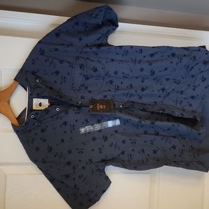 Copper Oak Men's Button Down Shirt Medium